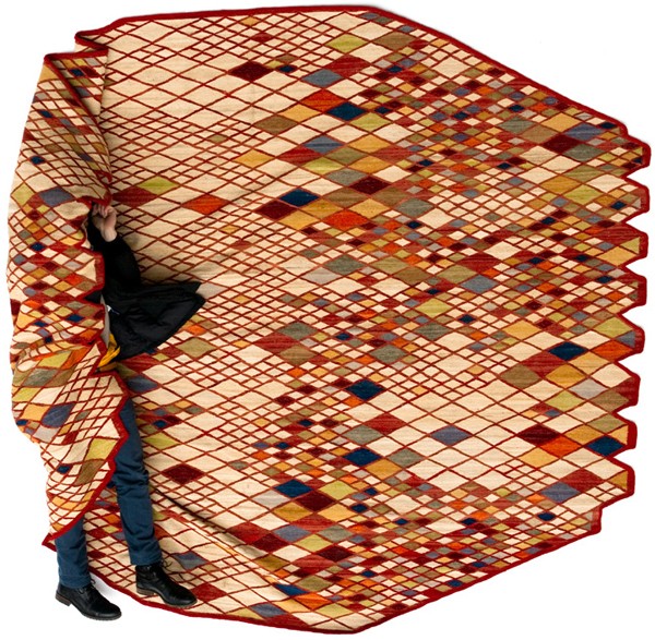 Losanges, Ronan & Erwan Bouroullec, Nanimarquina, 2011.