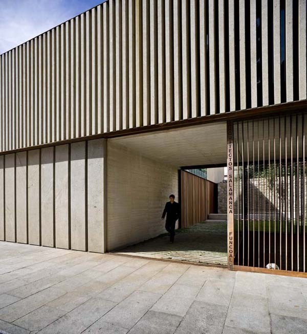 Sede y Fundación Cultural del COAL en Salamanca, Arroyo Pemjean, 2011.