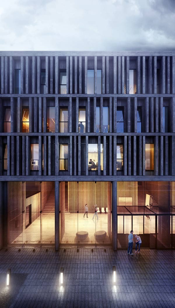 Maison du Batîment d’Aquitaine, Nadau Lavergne Studio, 2012.