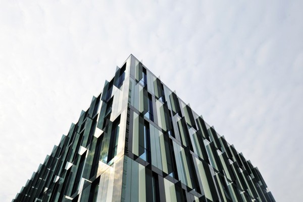 B5 Building, Barreca & La Varra, 2011.