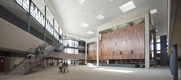 Campus Universitario de Segovia. José Ignacio Linazasoro + Ricardo Sánchez, 2012.