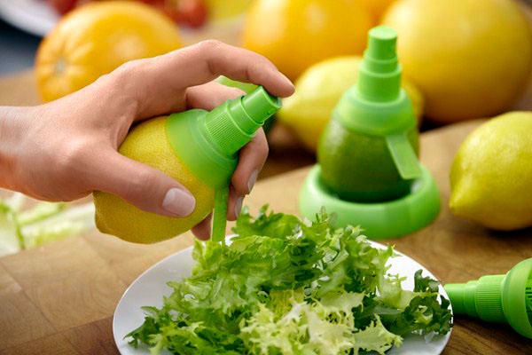 Citrus Spray,Joan Rojeski disseny sostenible, 2012.