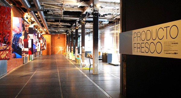 Exposición Producto Fresco, Central de Diseño, Matadero Madrid, 2012.