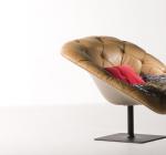 Bohemien Armchair: Butaca de piel, Moroso, 2008.