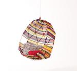 Silla colgante, serie Tropicalia, Moroso, 2008.