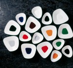 Colección de platos de postre Bolets, Porsaval, 2001.