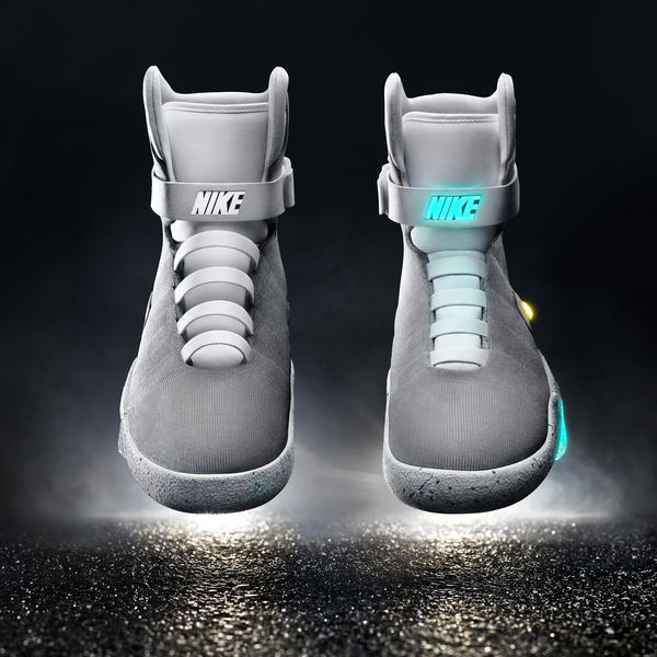 en un día festivo diario Propuesta alternativa Nike Mag, las zapatillas de Nike para Regreso al Futuro | Experimenta