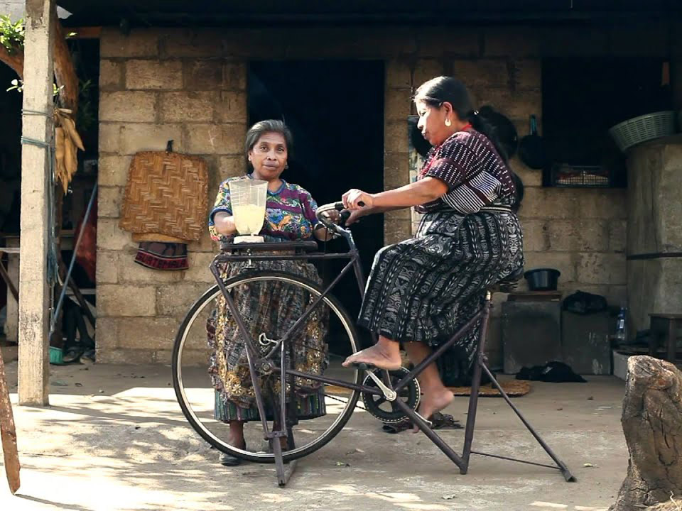 Bicimáquinas, la revolución a pedales de Maya Pedal