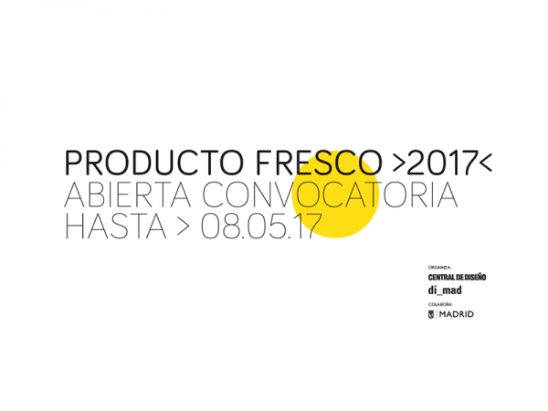 Abierta la convocatoria para Producto Fresco 2017