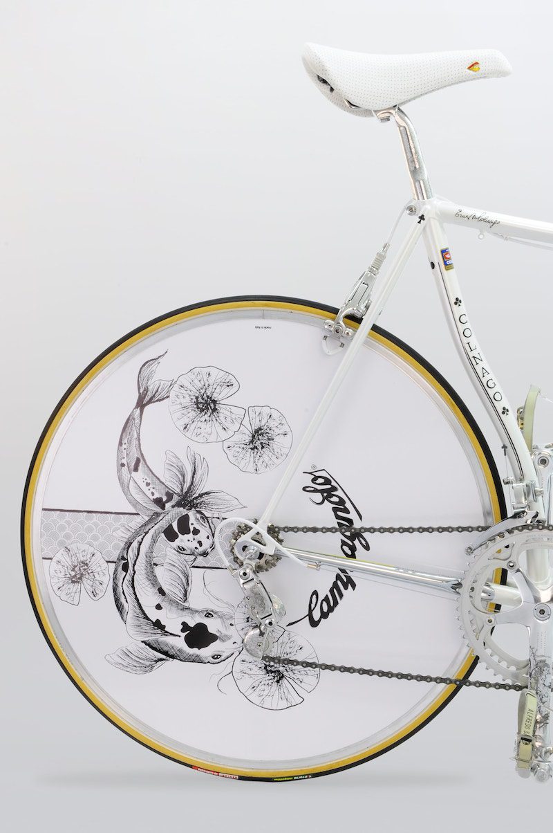 Colnago Master Krono Nippon, una bicicleta de Vintage Luxury Bicycle