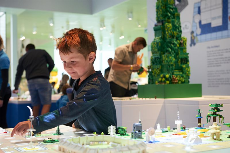 LEGO: Iniciando el camino a la sostenibilidad