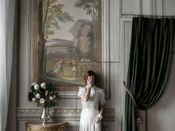 The woman who never existed, serie fotográfica de Anja Niemi