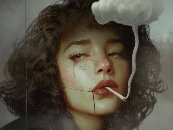 La ilustración digital de Aykut Aydoğdu. Surrealismo en píxeles