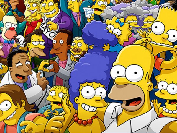 familia simpson netflix