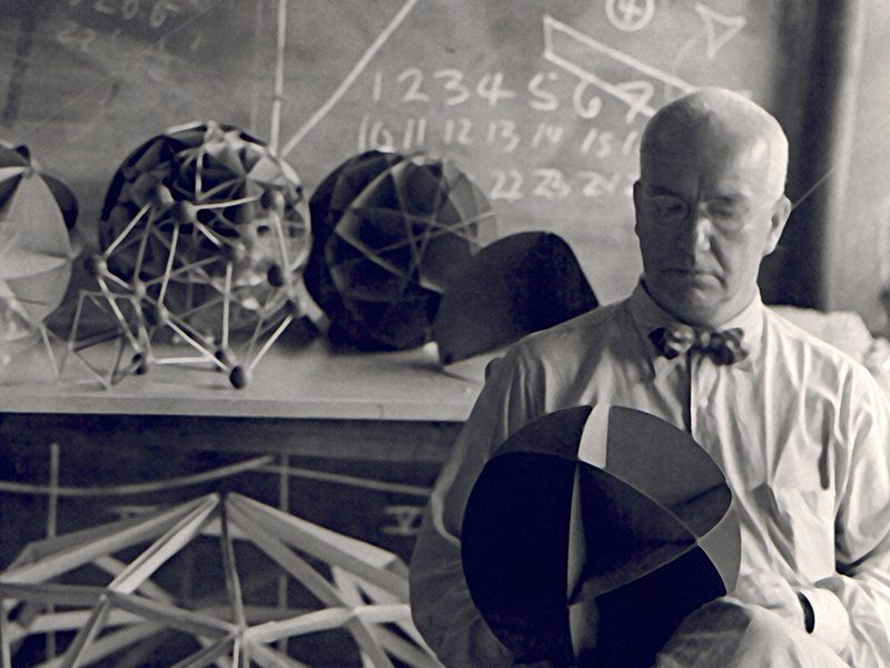 Richard Buckminster Fuller, Vida Y Obra De Un Genio En El Espacio ...