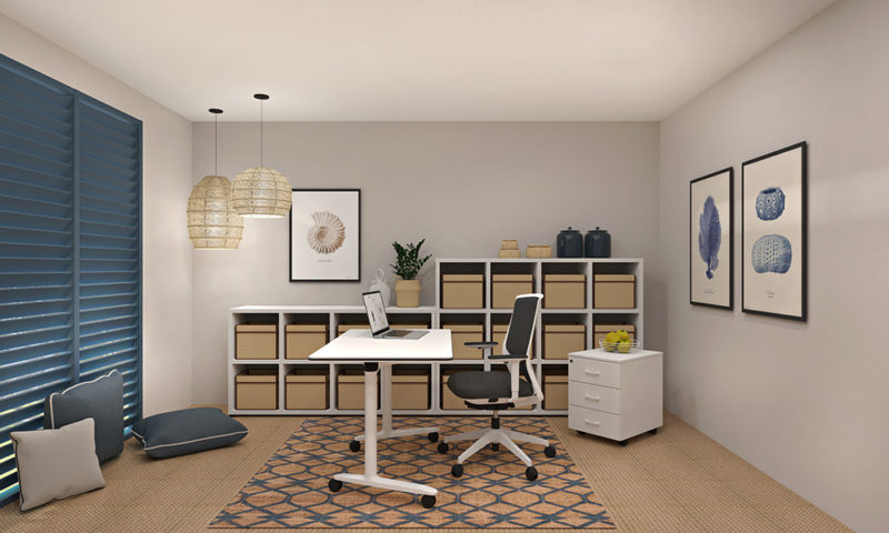 Home Office, cinco espacios para la inspiración. Prepárate para el teletrabajo