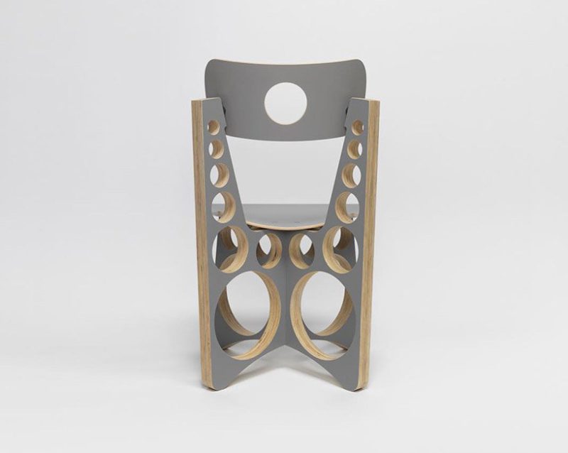 Cinco sillas para la inspiración: escultóricas, eficientes, divertidas,...todas diferentes, todas bien diseñadas