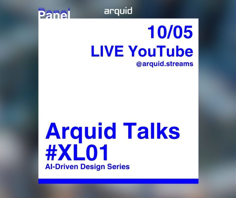 ARQUID organiza una mesa redonda sobre inteligencia artificial aplicada al diseño y la arquitectura