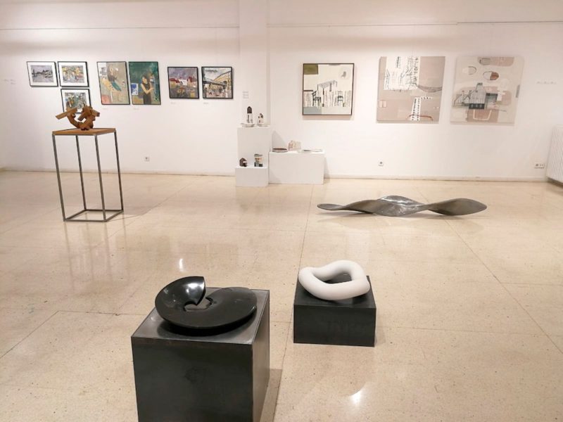 Labor de sueños, exposición Adrián Carra, Susana Murias y Eugenio Vega en la Escuela de Arte la Palma de Madrid