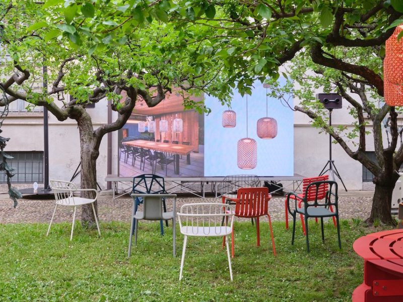 Terrasza Milano: cine y diseño al aire libre en Milán para recibir el verano