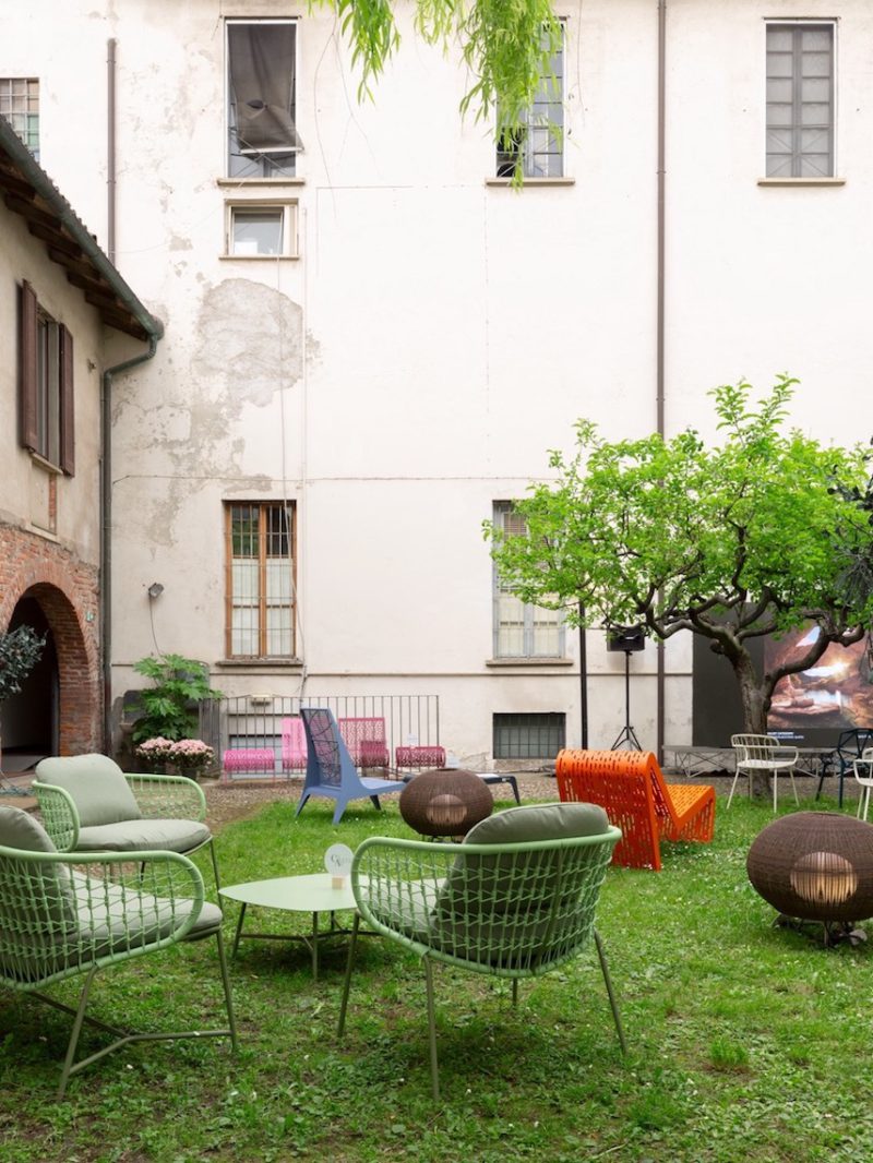 Terrasza Milano: cine y diseño al aire libre en Milán para recibir el verano