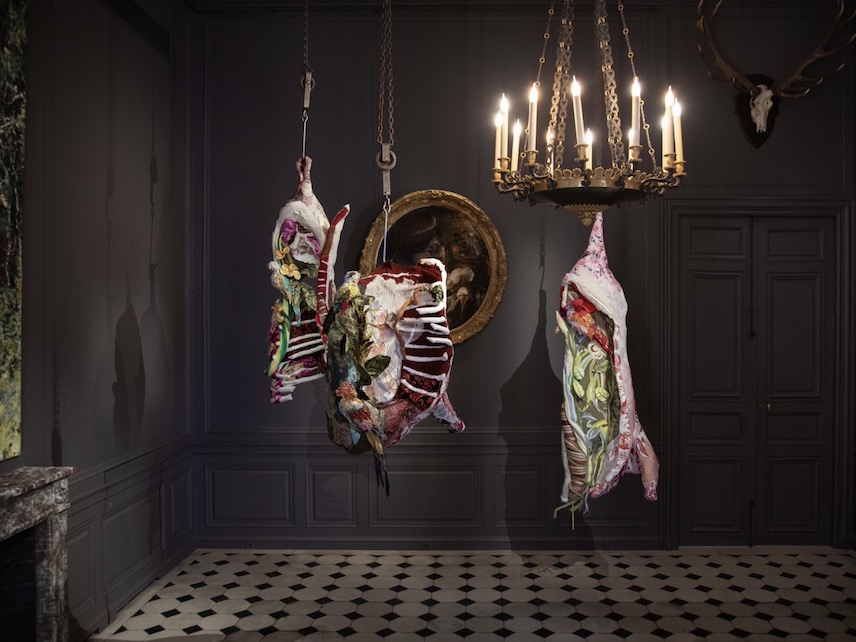 En carne viva: las esculturas textiles de Tamara Kostianovsky