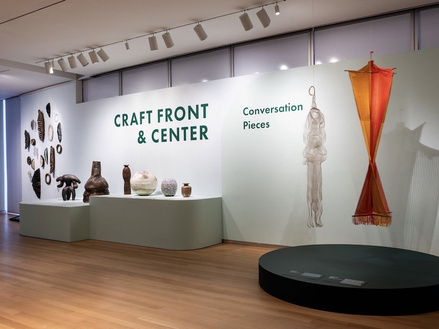 Craft Front & Center: Conversation Pieces. Repensar la artesanía contemporánea