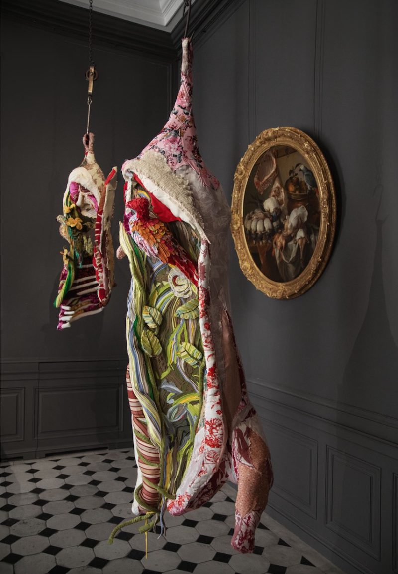 En carne viva: las esculturas textiles de Tamara Kostianovsky
