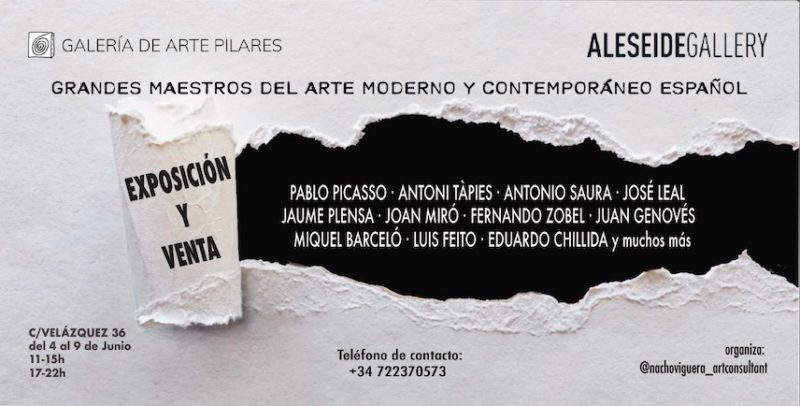 Grandes Maestros del Arte Moderno y Contemporáneo Español