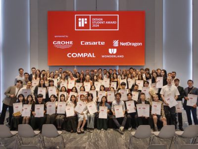 Se entregan en Milán los iF Design Student Award 2024