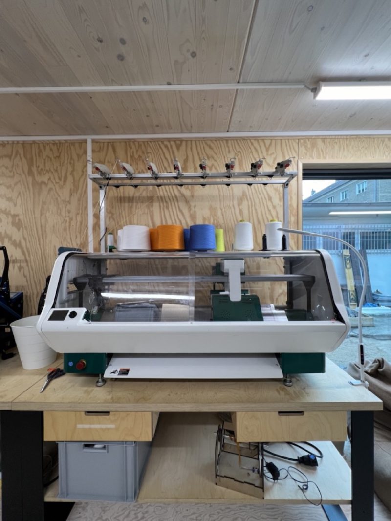 A por textiles inteligentes en el Textile Prototyping Lab de Berlín