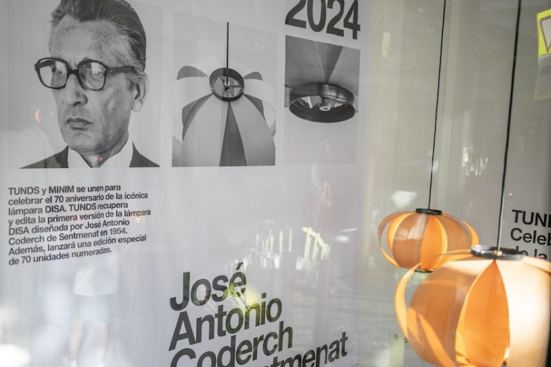 Disa, la legendaria lámpara de José Antonio Coderch cumple 70 años