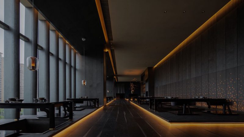 Wang Lianglong crea un espectacular espacio gastronómico en el corazón de Wenzhou © Wu Changle