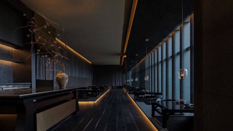 Wang Lianglong crea un espectacular espacio gastronómico en el corazón de Wenzhou © Wu Changle