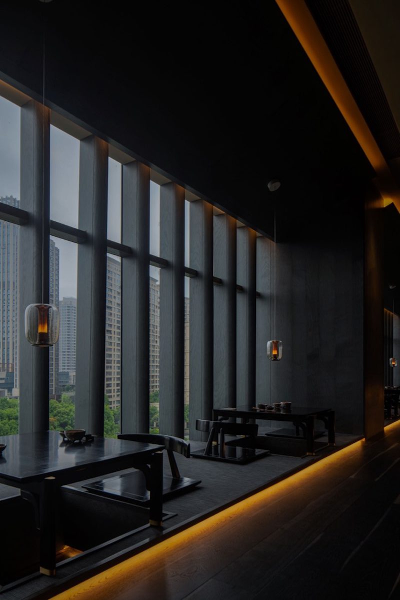 Wang Lianglong crea un espectacular espacio gastronómico en el corazón de Wenzhou © Wu Changle