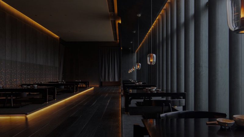 Wang Lianglong crea un espectacular espacio gastronómico en el corazón de Wenzhou © Wu Changle