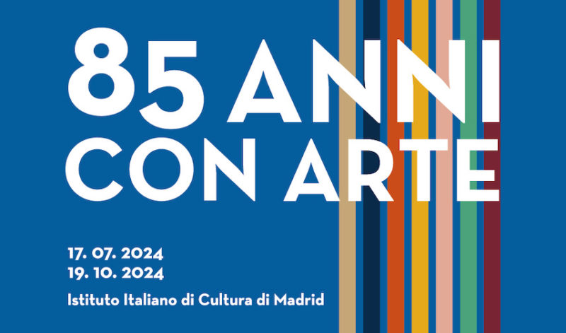 85 Anni con Arte en el Instituto Italiano de Cultura de Madrid