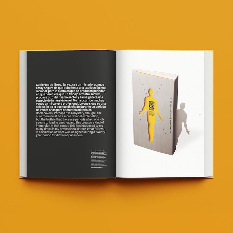 The book by Carlos Rolando = Designer