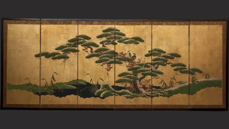 Kinpaku. Naturaleza, poder e imaginación en el arte japonés