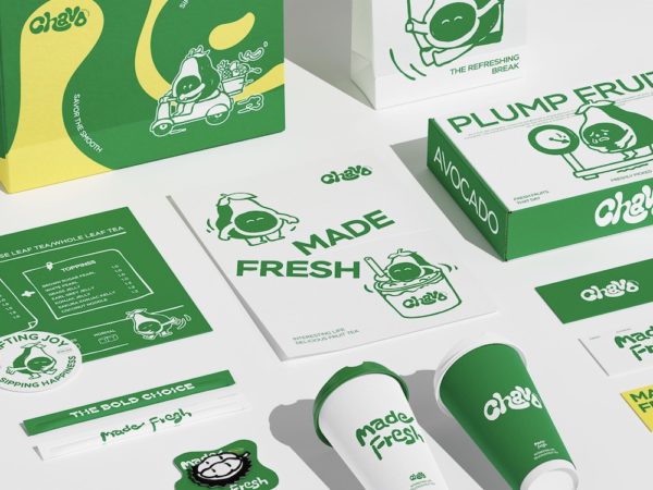 Non Stop y el rediseño de Chavo. Infusiones frías, batidos,... Y buen diseño en Singapur