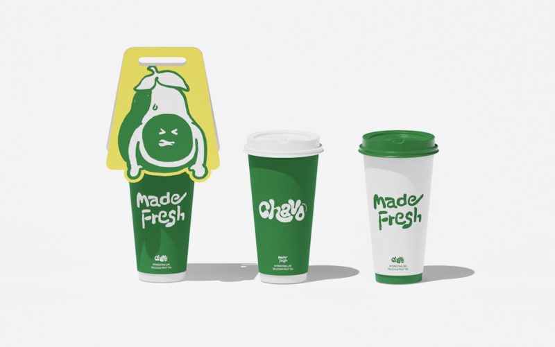 Non Stop y el rediseño de Chavo. Infusiones frías, batidos,... Y buen diseño en Singapur