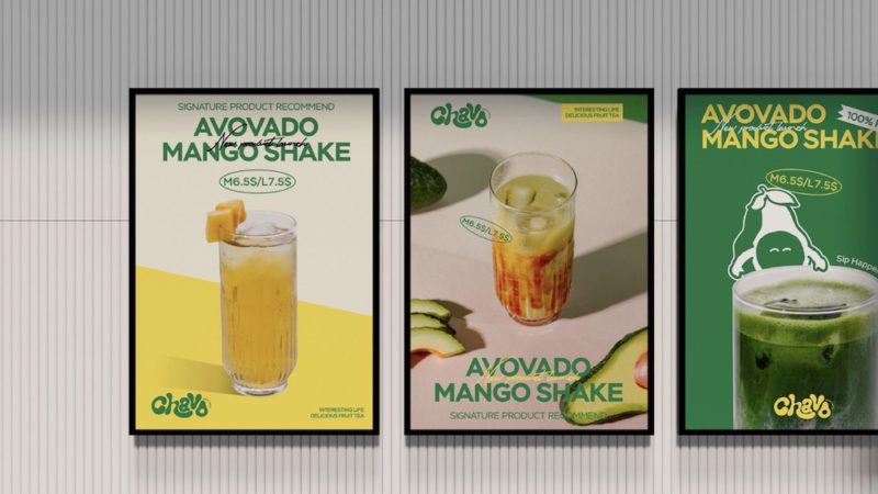 Non Stop y el rediseño de Chavo. Infusiones frías, batidos,... Y buen diseño en Singapur