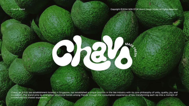 Non Stop y el rediseño de Chavo. Infusiones frías, batidos,... Y buen diseño en Singapur