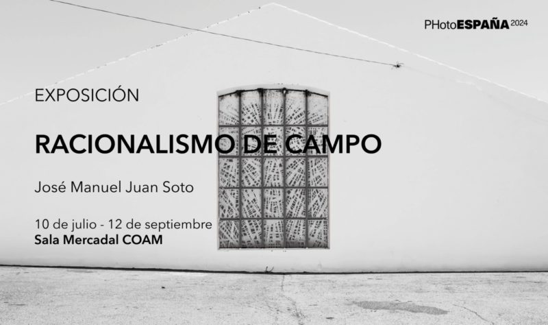 Racionalismo de campo, una muestra de José Manuel Juan Soto