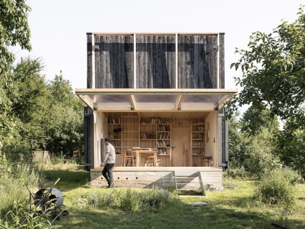 Zahradní Pavilon, de Byró. Un refugio dentro de un refugio