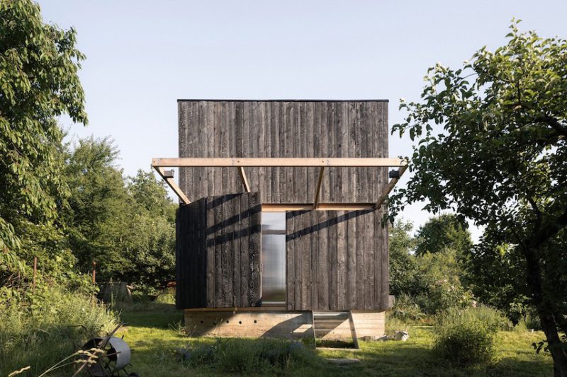 Zahradní Pavilon, de Byró. Un refugio dentro de un refugio