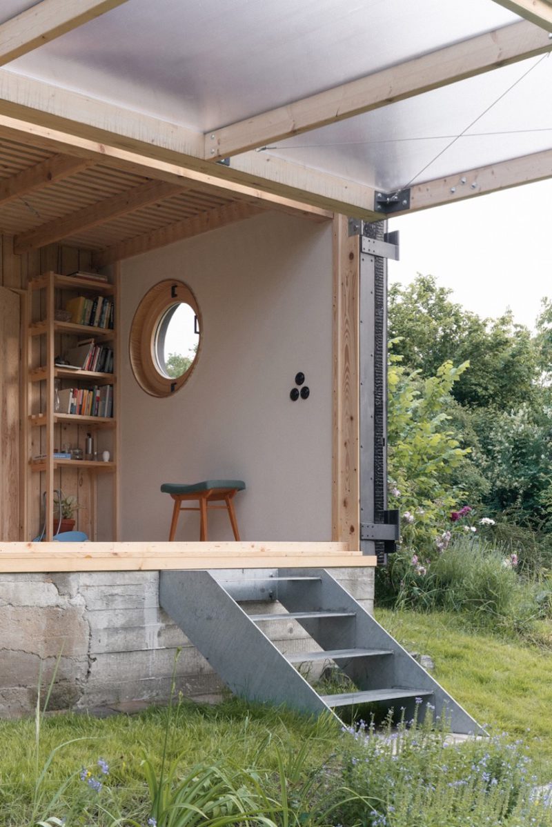 Zahradní Pavilon, de Byró. Un refugio dentro de un refugio