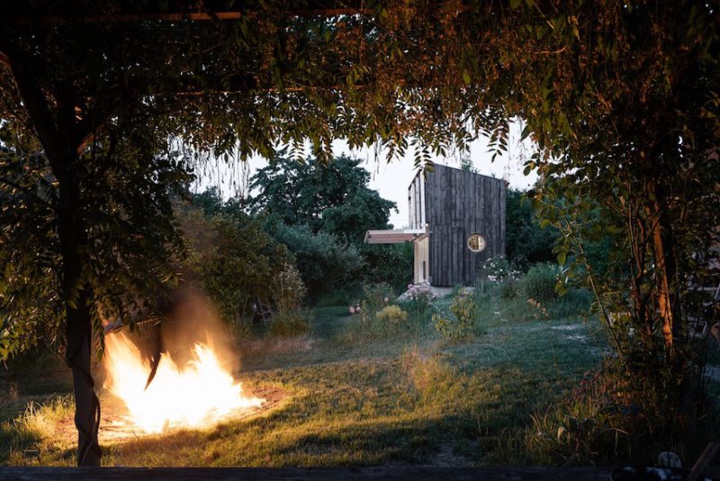 Zahradní Pavilon, de Byró. Un refugio dentro de un refugio