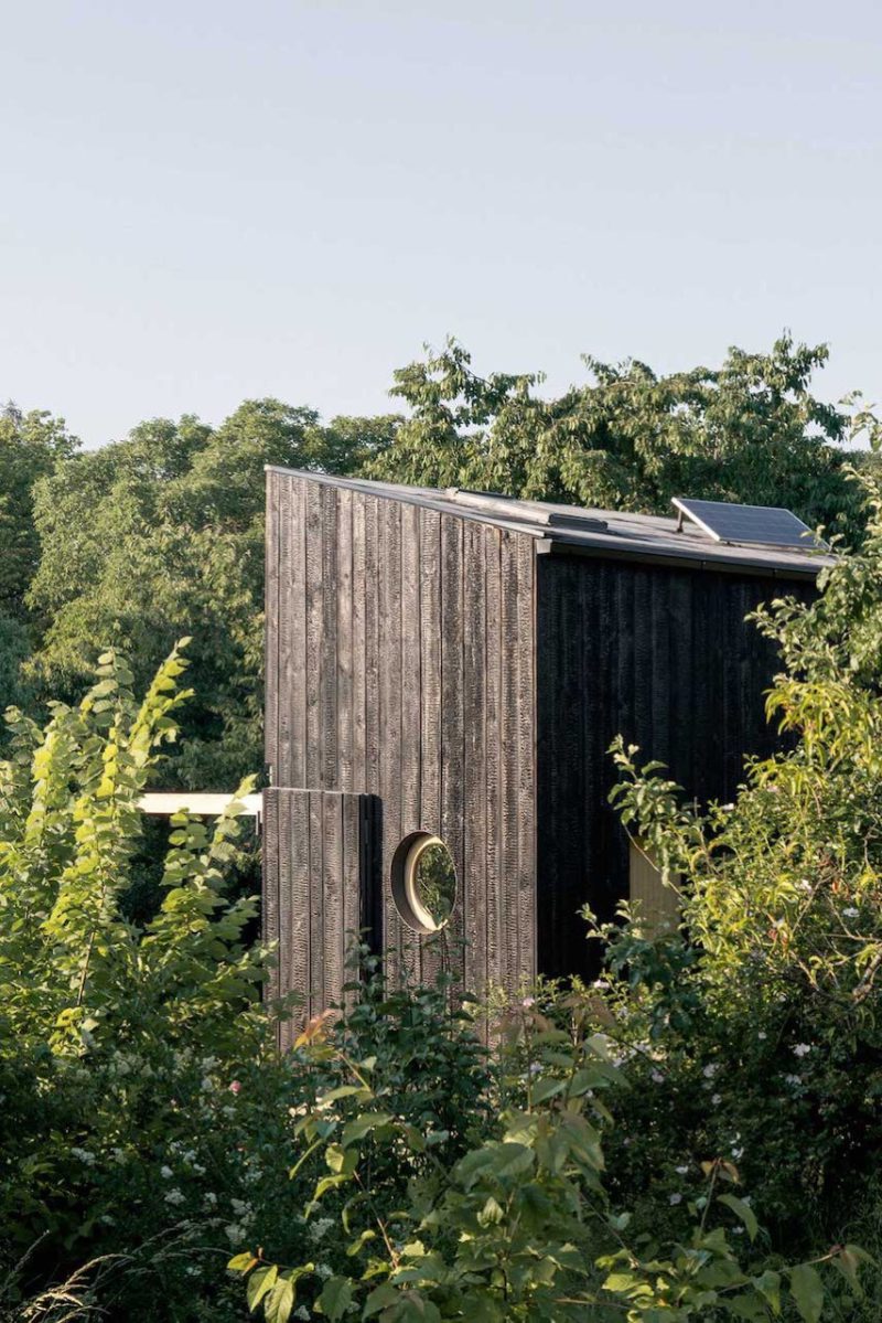 Zahradní Pavilon, de Byró. Un refugio dentro de un refugio