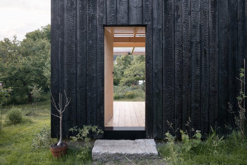 Zahradní Pavilon, de Byró. Un refugio dentro de un refugio